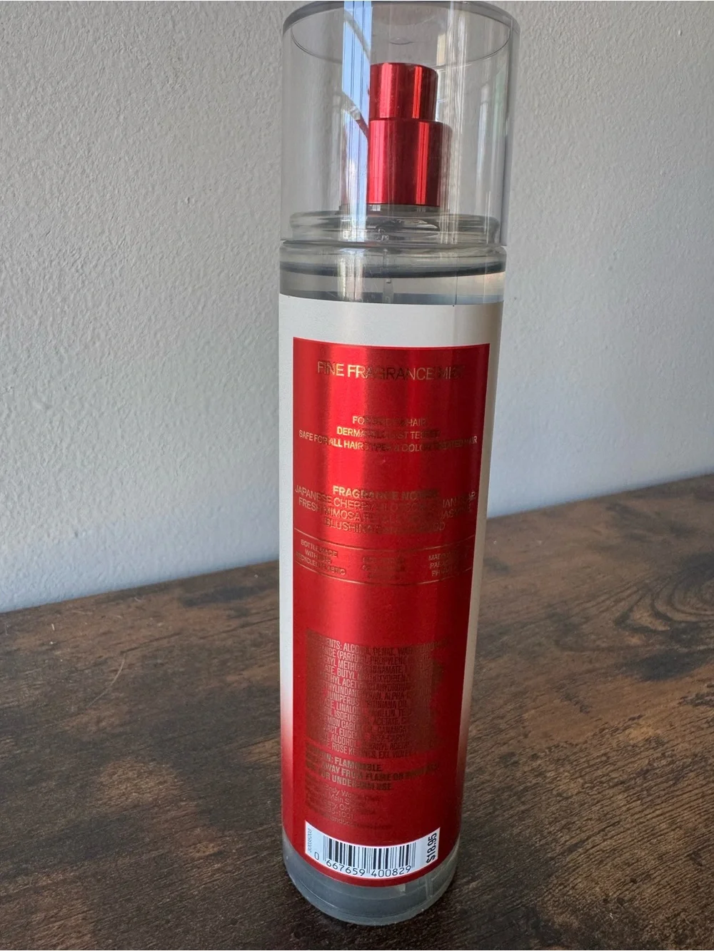 Bath & Body Works Japanese Cherry Blossom Fine Fragrance Mist Body & Hair Spray